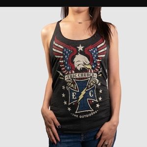 Eric Church The Outsiders concert tank size XL, Brand new
